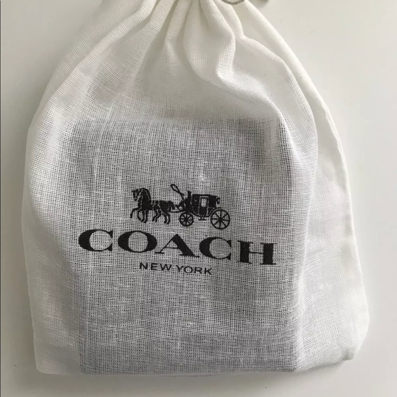 100% Authentic Coach Men’s Embossed Wallet Double - Picture 8 of 8